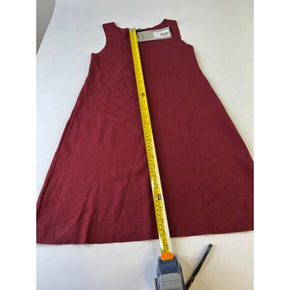Designer RUTI Burgundy Nola Long tank Size 4 (Ruti Size 0) NWT - Picture 9 of 15